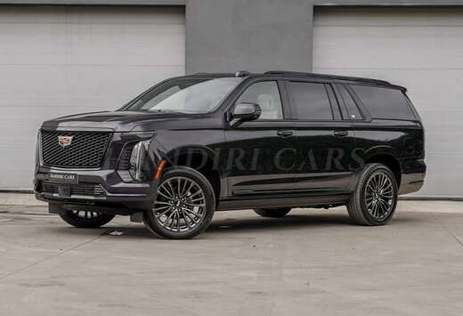 Cadillac 2025 ESV Sport Platinum € 147500 +55\