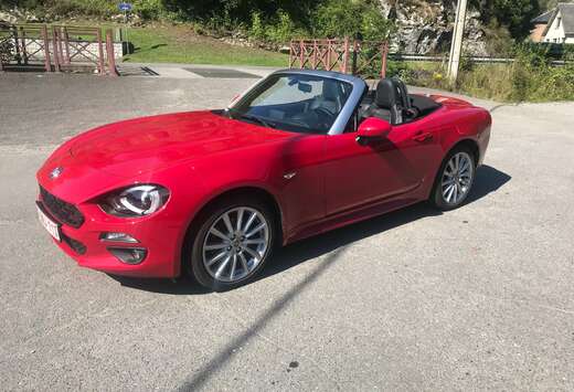 Fiat 124 Spider 1.4 MultiAir Lusso