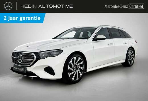 Mercedes-Benz E Break Luxury Line Trekhaak  Distronic ...