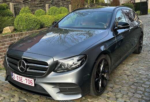 Mercedes-Benz E 220 d 4Matic T 9G-TRONIC AMG Line