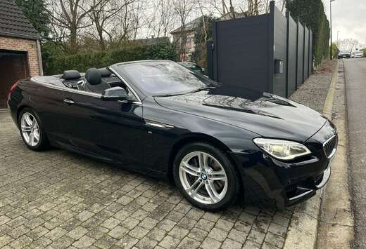 BMW Cabriolet 640iA M Sport Edition