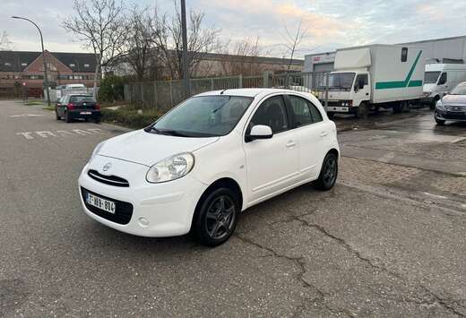 Nissan Micra 1.2i Visia Pack