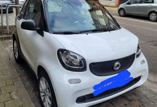 Smart coupé 1.0i Perfect DCT