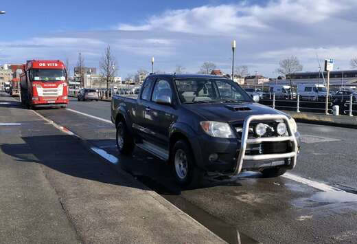 Toyota Hilux 2.5 Turbo D-4D 4WD