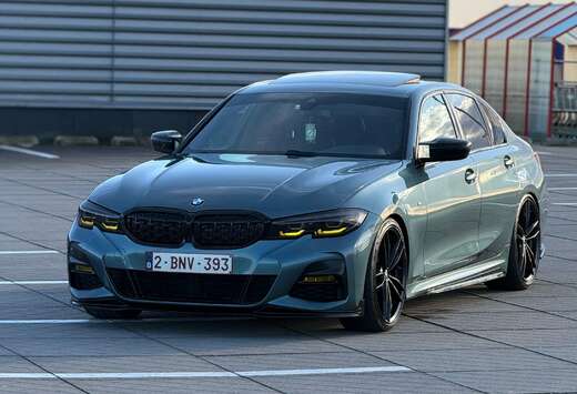 BMW 330iA OPF