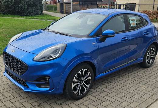 Ford Puma 1.0 EcoBoost mHEV ST-Line (EU6d)