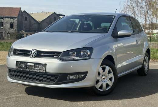 Volkswagen 1.2i Team - FULL OPTION - CARNET COMPLET