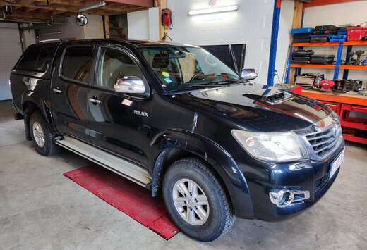 Toyota 3.0 D-4D 4WD STX