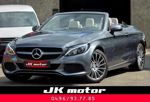 Mercedes-Benz Cabriolet C 180