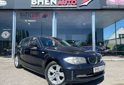 BMW d / RADIO / AIRCO / VITRE ELEC / START AND STOP