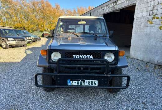 Toyota Bj73    Fourgon