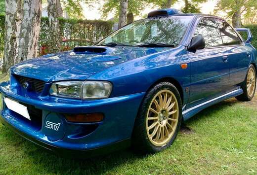 Subaru GC8 WRX STI TYPE RA VI LIMITED EDITION