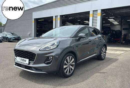 Ford Puma 1.0 EcoBoost mHEV Titanium Design