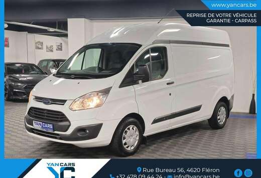 Ford MAXI * L2H2 (1m80) * 3 pl * CUIR + NAVI * GARANT ...