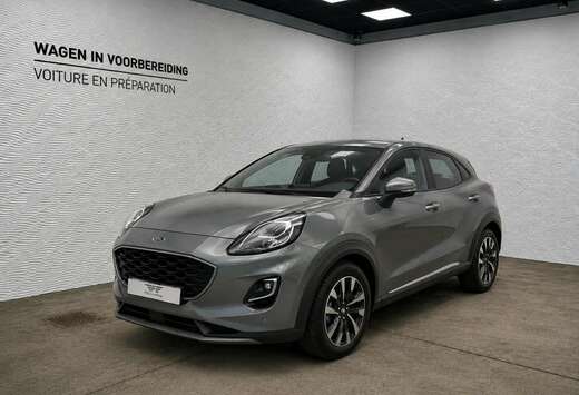 Ford 1.0i*AUT*MHEV*TITANIUM*125 PK*56.493 KM*
