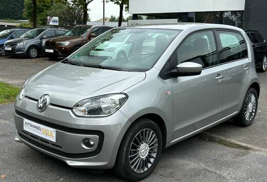 Volkswagen 1.0i, 2015, 106.244km, Airco, Navi., 12m g ...