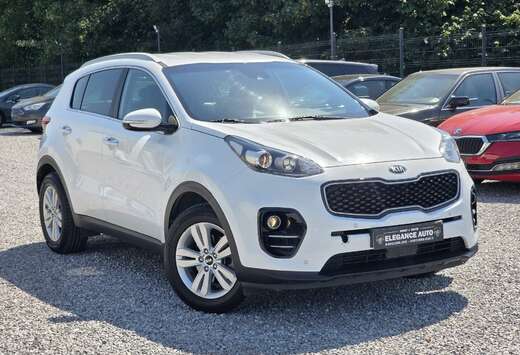 Kia Sportage 1.7 CRDi 2WD Sense ISG-Garantie