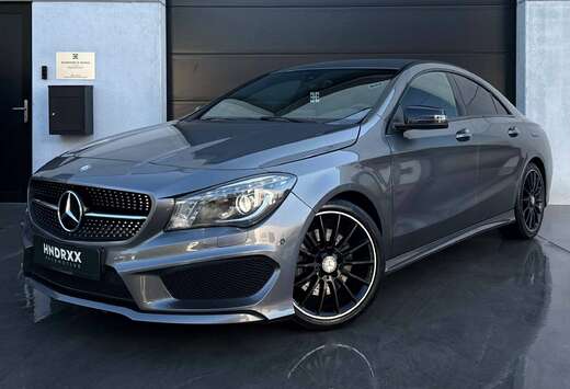 Mercedes-Benz CLA 250 4MATIC AMG Line  Leder  Harman/ ...