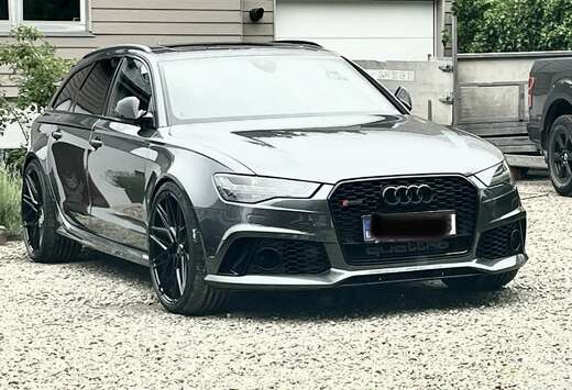 Audi Avant V8 4.0 TFSI 560 Quattro Tiptronic 8