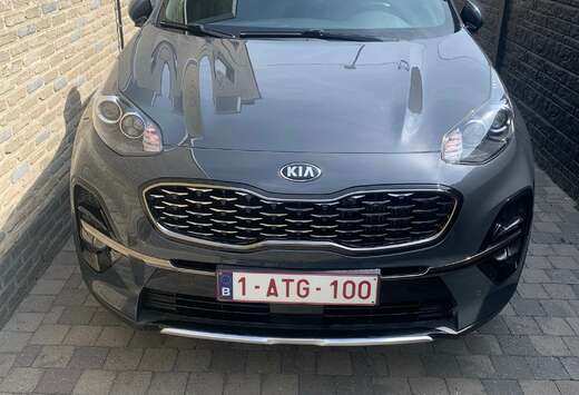 Kia Sportage 1.7 CRDi 2WD GT Line ISG DCT