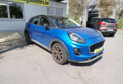 Ford 1.0i 125cv Bleu 12/21 72.307km Airco GPS Cruise  ...