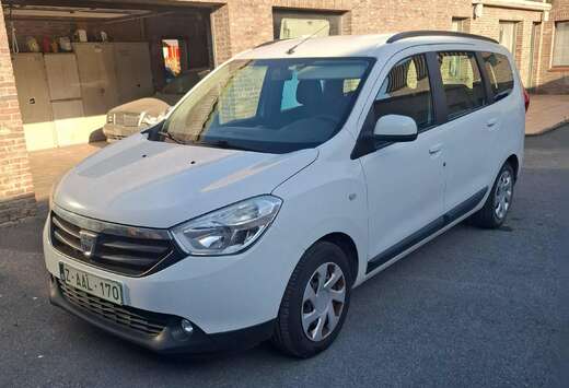 Dacia Lodgy 1.6 TCe Ambiance 5pl.