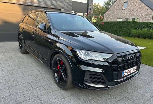 Audi Q7 60TFSi * QUATTRO * S-LINE  * GARANTIE * GLOED ...