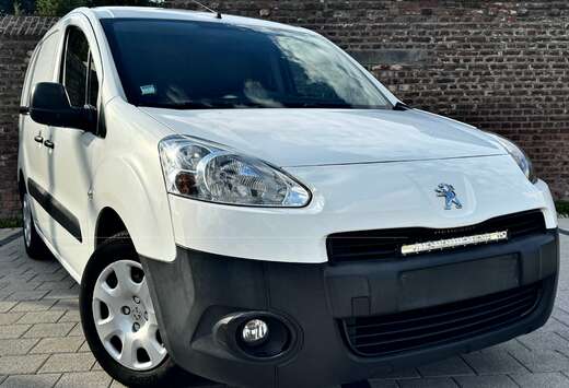 Peugeot 1.6HDi 90CV UTiliTAiRE 3 PLACES BOiTE AUTO+F1