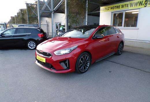 Kia 1.6 CRDi 136cv rouge 01/19 Airco GPS Bluetooth US ...