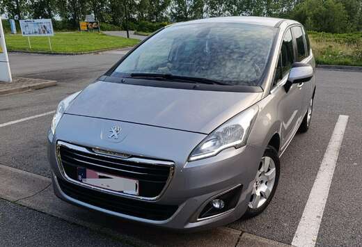 Peugeot 5008 BlueHDI 120 EAT6 Stop