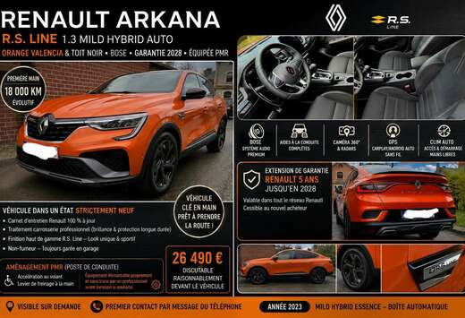 Renault 1.3 TCe R.S.Line GPF EDC