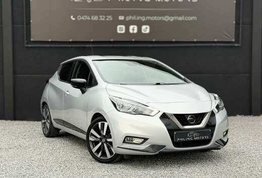Nissan 0.9 IG-T Bose Personal Edition, GPS, Camera, S ...