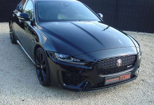 Jaguar 2.0 R-DYNAMIC * LEDER * MERIDIAN * CAMERA * SL ...