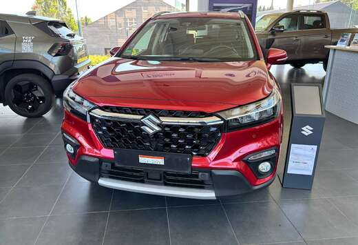 Suzuki S-Cross 1.4 Turbo Boosterjet GLX Sunroof pack