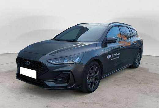 Ford EcoBoost mHEV ST-Line X