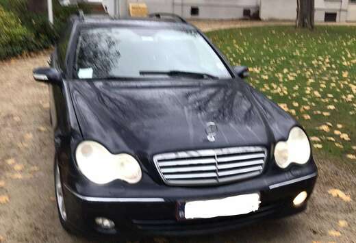 Mercedes-Benz C 180 T Kompressor AutomatikElegance