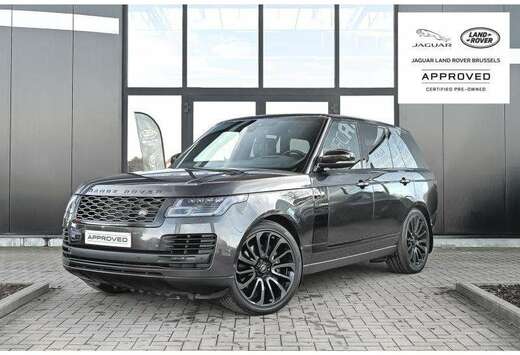 Land Rover V8 supercharged autobiography 2 years warr ...