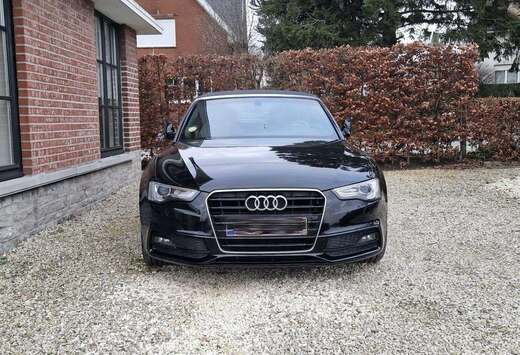 Audi A5 Cabriolet 2.0 TDi Clean Diesel S line Multitr ...