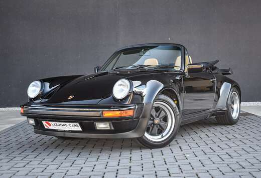 Porsche Turbo Cabriolet 911 - Goed gedocumenteerd