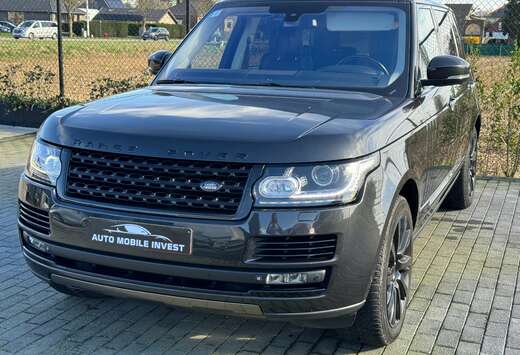 Land Rover 4.4 SDV8 Autobiography LWB LOUNGE SEATS 04 ...