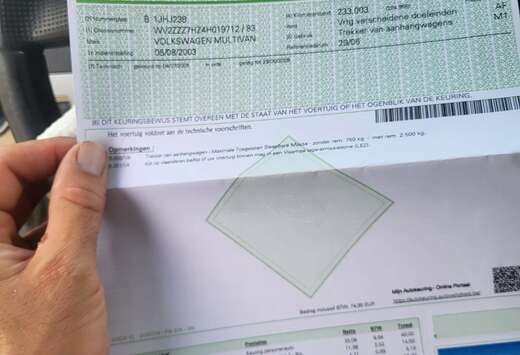 Volkswagen Multivan Comfortline