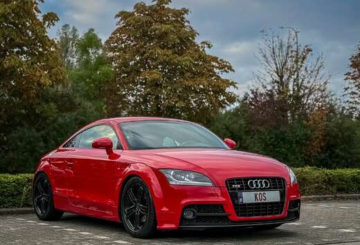 Audi Coupé 2.0 TFSI S line