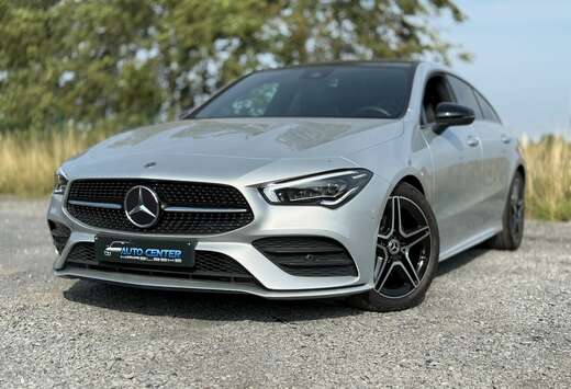 Mercedes-Benz AMG line panoramisch open dak sfeerverl ...