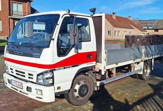 Isuzu NPR-85-3.0cc-SMOOTHER-170.000KM