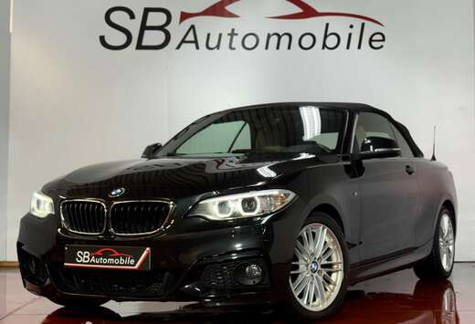 BMW d Cabriolet PACK M INT/EXT //BI-XENON//GARANTIE//