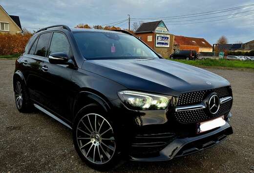 Mercedes-Benz de 4Matic 9G-TRONIC AMG Line