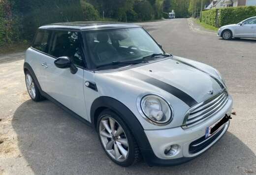 MINI 1.6 D Cooper DPF