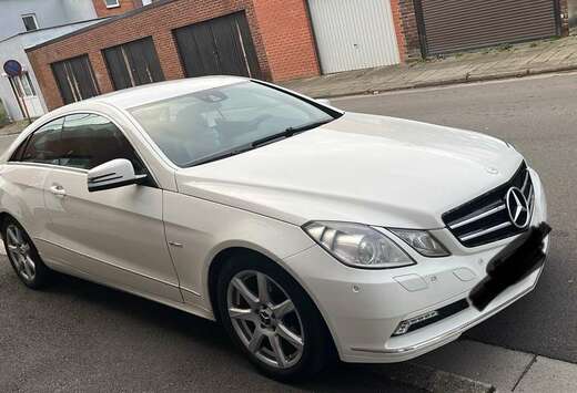 Mercedes-Benz COUPE CDI BE Avantgarde AMG