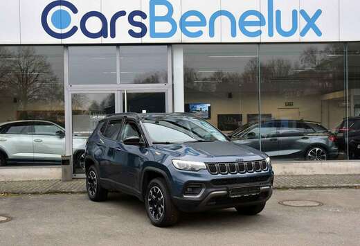 Jeep 1.3 Turbo T4 PHEV eAWD Trailhawk CUIR MEM LANE C ...
