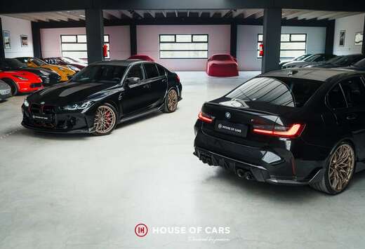 BMW CS G80 Sedan - ex Verstappen - 1st paint - PPF